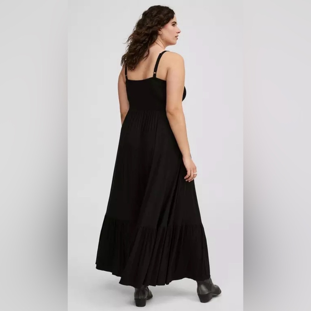 Torrid Tiered Maxi Dress - Picture 4 of 7